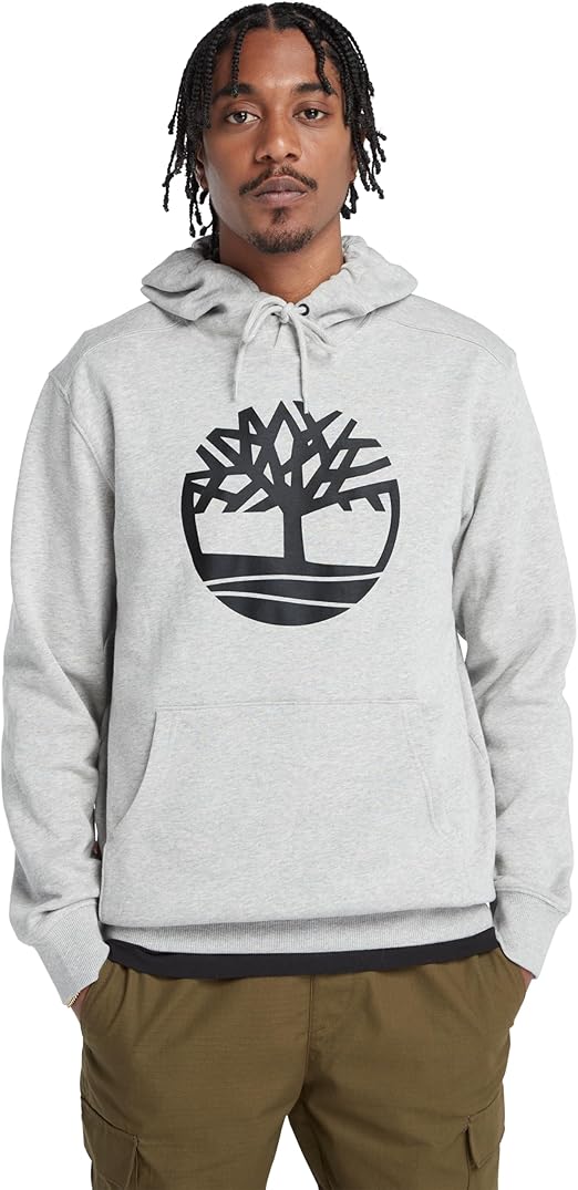Timber Land Hoodie Grey