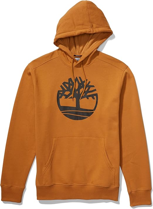 Timber Land Hoodie Camel Brown