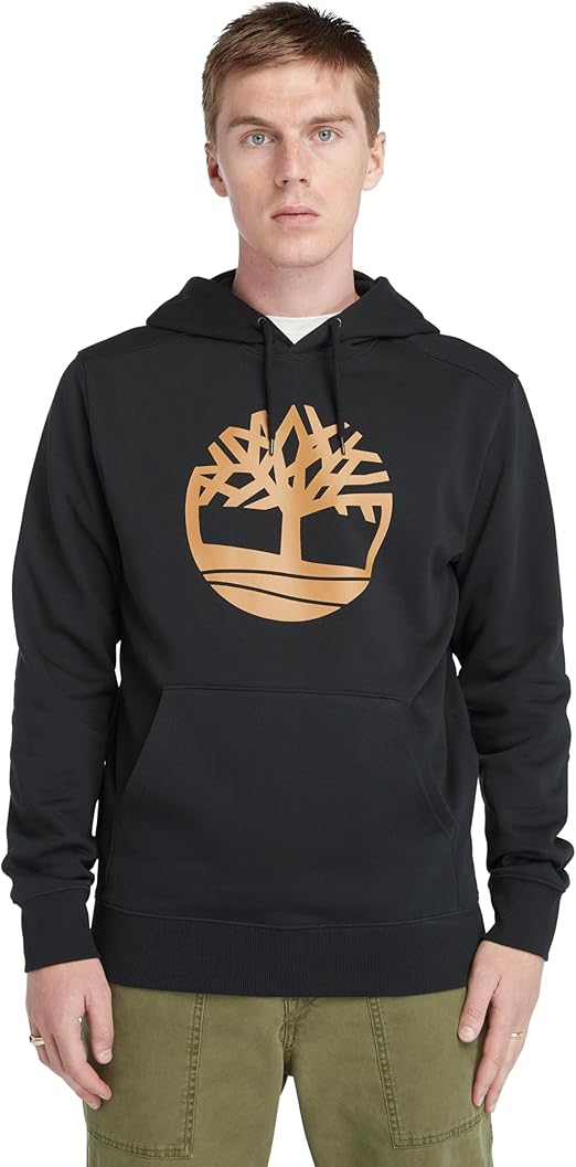 Timber Land Hoodie Black