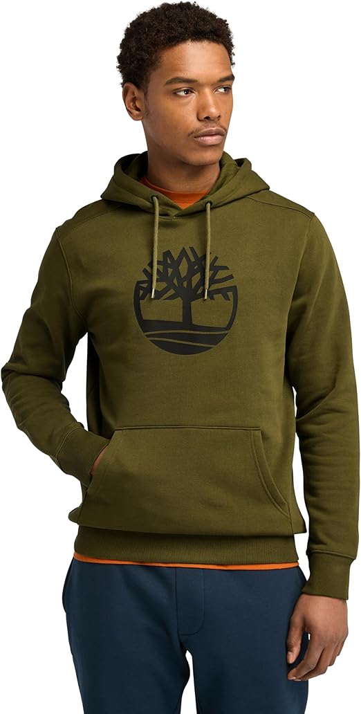Timber Land Hoodie Olive Green