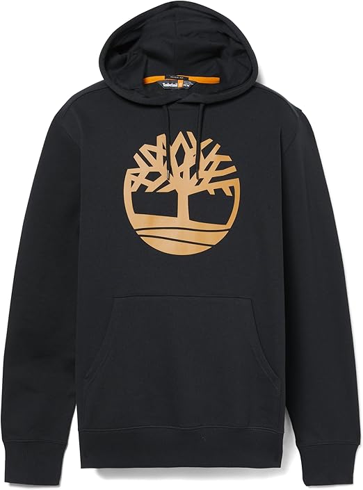 Timber Land Hoodie Black