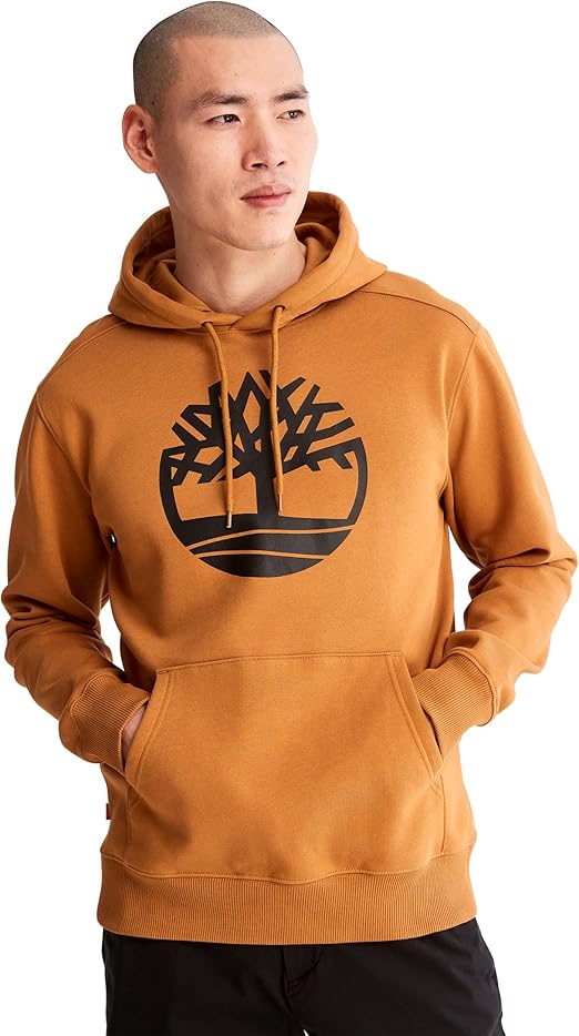 Timber Land Hoodie Camel Brown