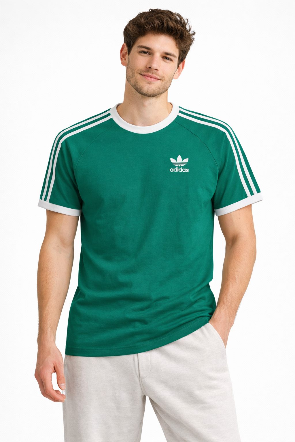 Adidas T-Shirt Green