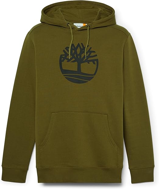 Timber Land Hoodie Olive Green