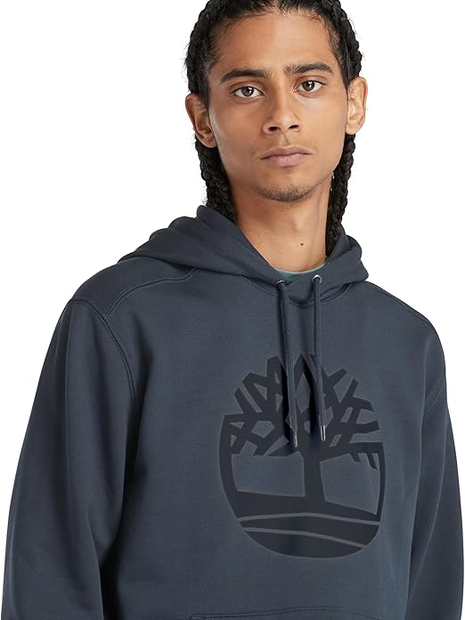 Timber Land Hoodie Dark Blue