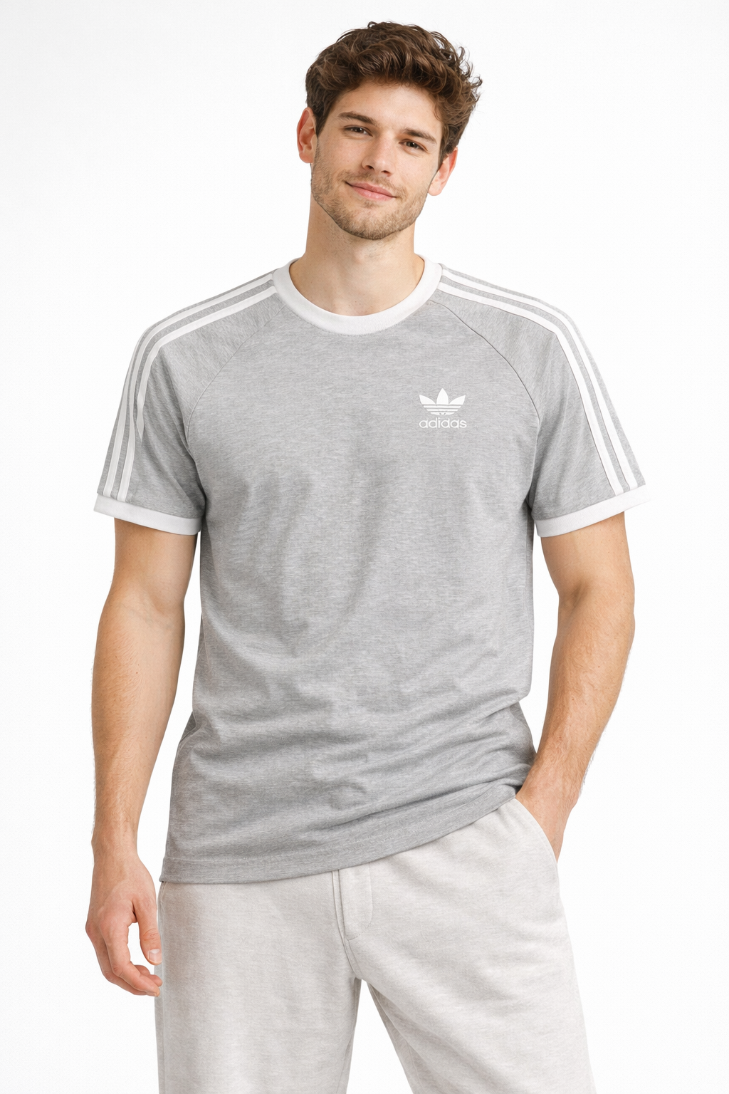 Addidas T-Shirt Grey