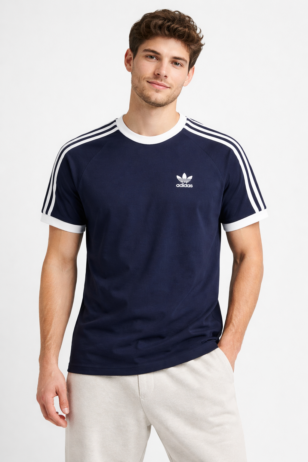 Addidas T-Shirt Black