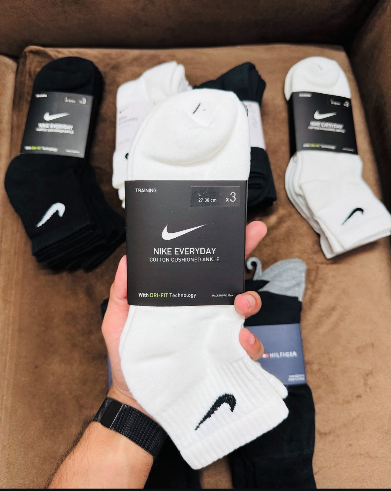 Nike Ankle Socks White