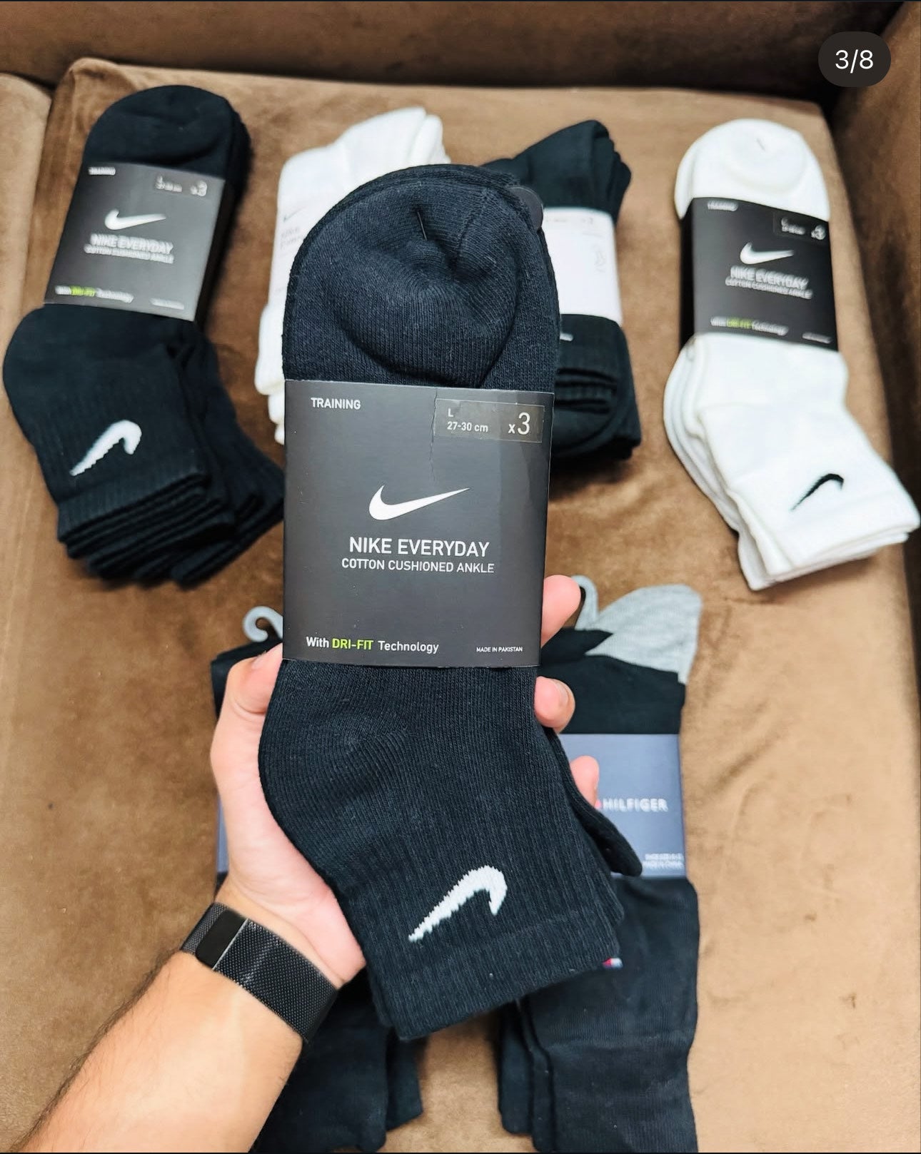 Nike Ankle Socks Black