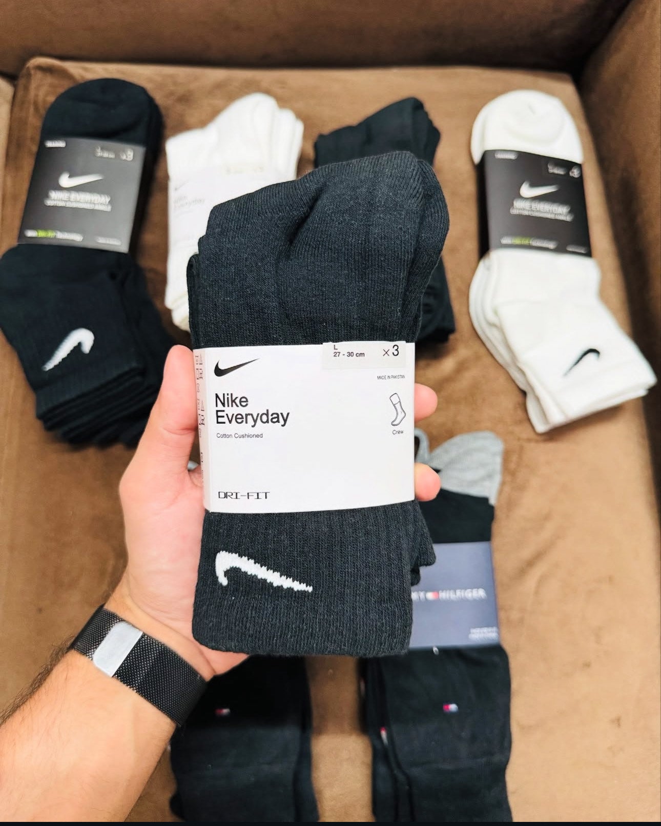Nike Long Socks Black