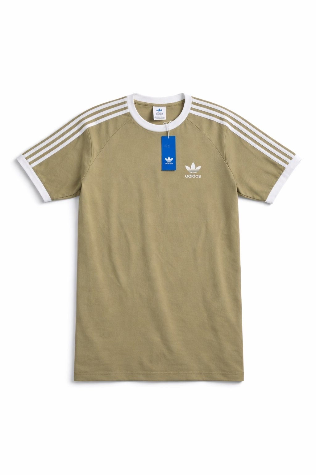 Addidas T-Shirt Olive Green