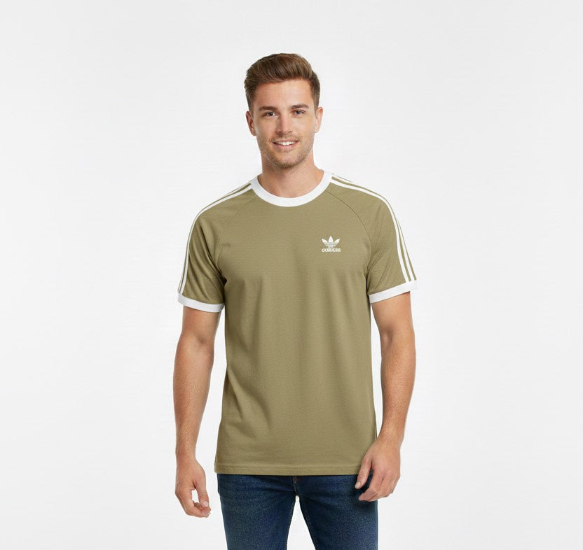 Addidas T-Shirt Olive Green