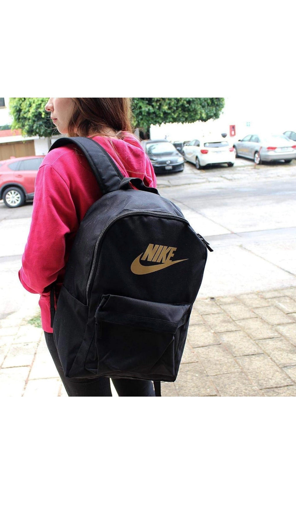 Nike Golden Logo Backpack
